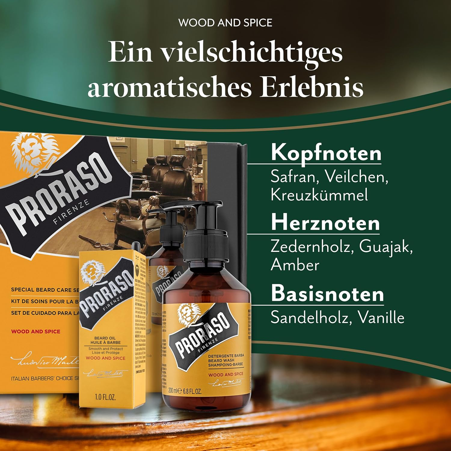 Proraso Beard Duo Wood and Spice image number 4