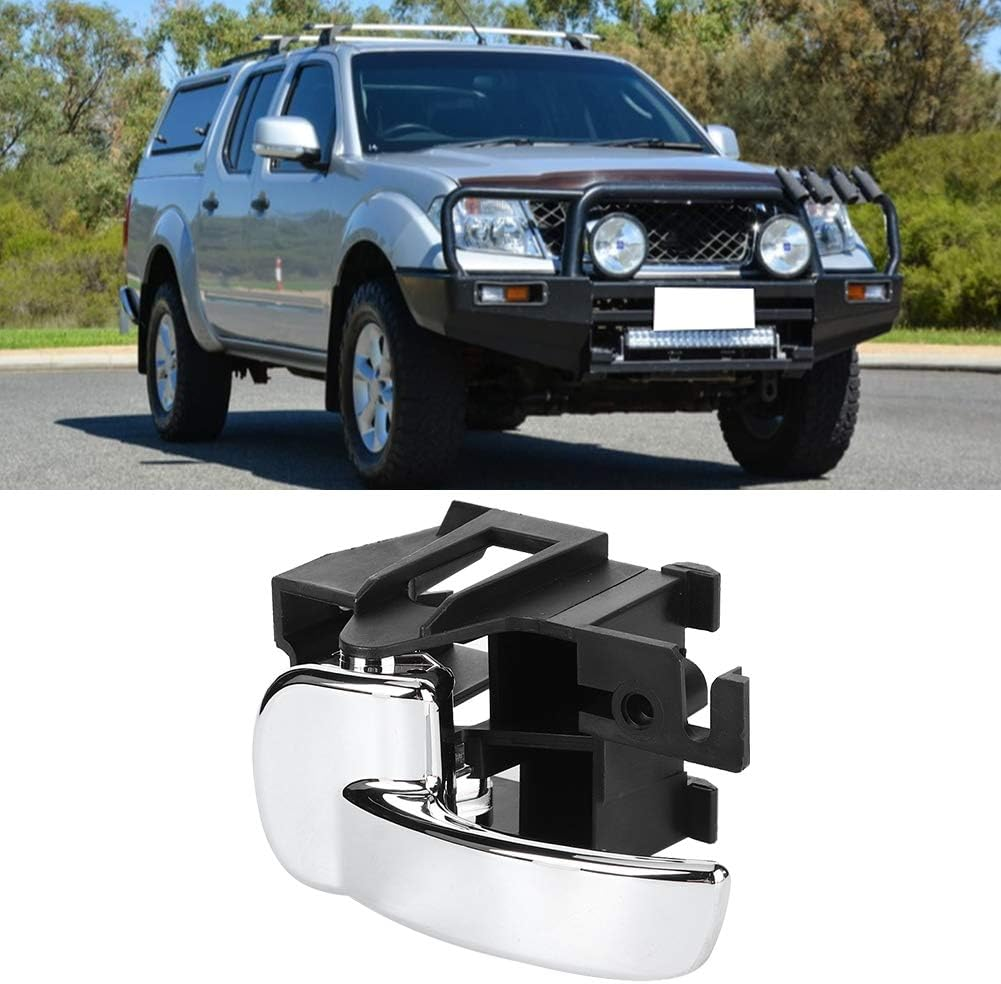 Auto Inner Door Handle Button Left 80671 4X02B Premium Quality ABS Suitable for Navara D40 UTE 052005 2013 Pathfinder R51 Easy Install image number 3