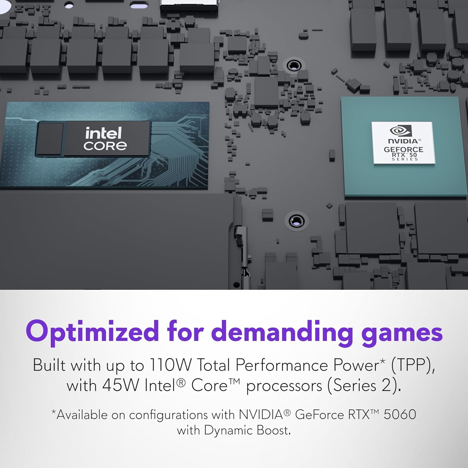 Alienware Gaming Laptop 16 QHD+ Display, Intel Core 7-240H Series 2, 32 GB DDR5 RAM, 1 TB SSD, NVIDIA Geforce RTX 5060 8 GB GDDR7, Windows 11 Home image number 4