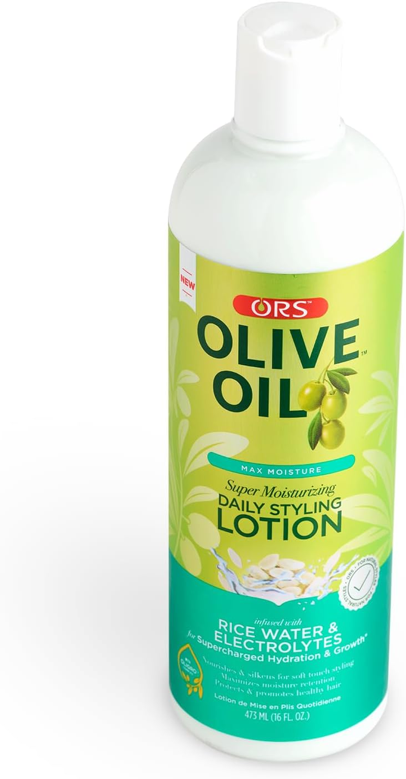 ORS Olive Oil Max Moisture Daily Styling Lotion 473Ml (16Fl Oz) image number 3