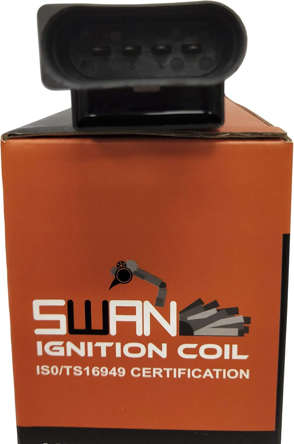 Pack of 6 - SWAN Ignition Coils for Volkswagen Bora (2.8L) image number 6