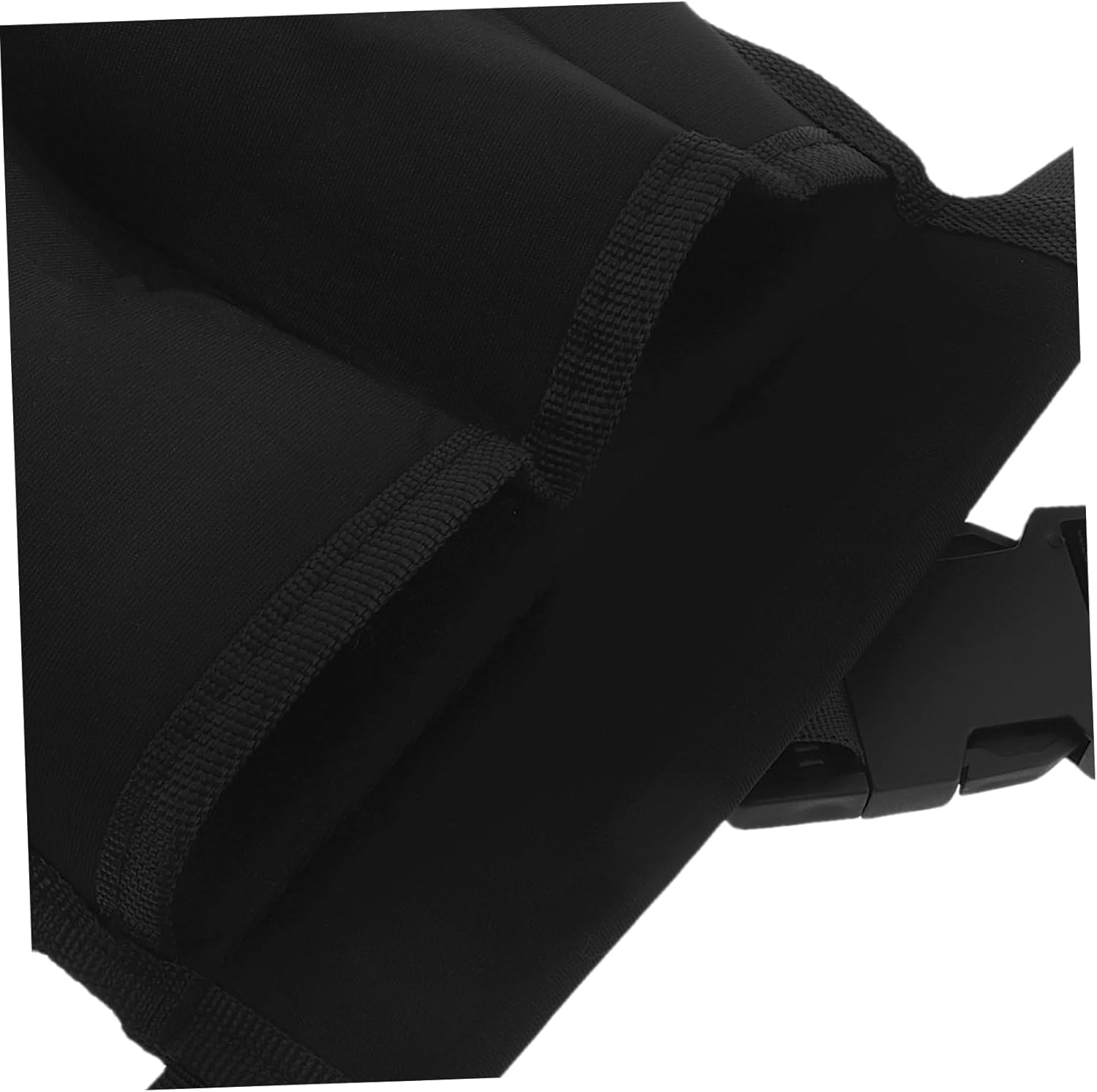 Gogogmee Essential Oil Storage Waist Bag Adjustable Belt Organizer for Massage Oils Dual Pocket Design for Therapists Home and Travel Durable and Protective