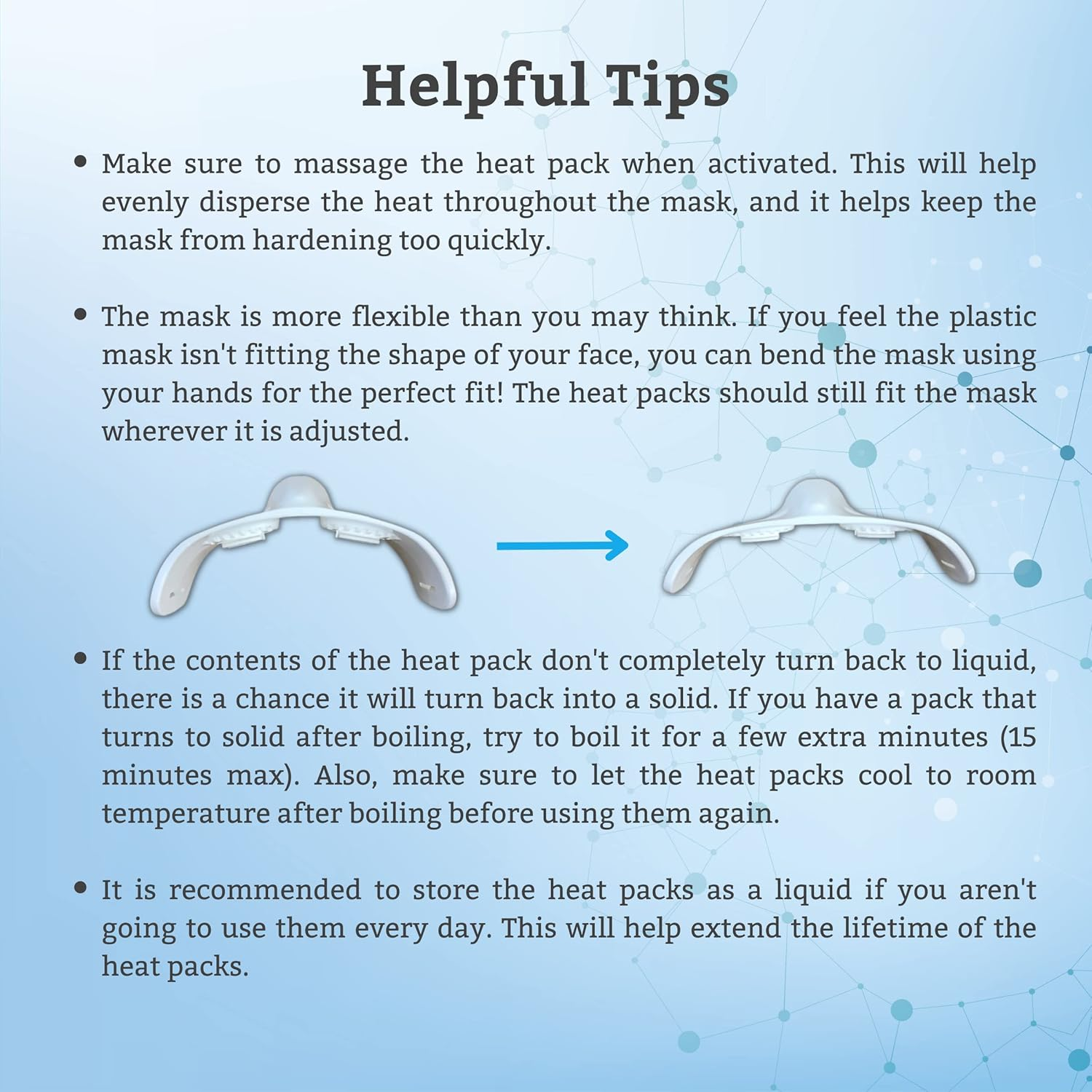 Tearrestore Open-Eye Warm Compress Mask for Dry Eyes - Best Heated Eye Compress Mask for Styes and Eye Irritation - Reusable, Convenient, Effective, & FDA Cleared image number 3