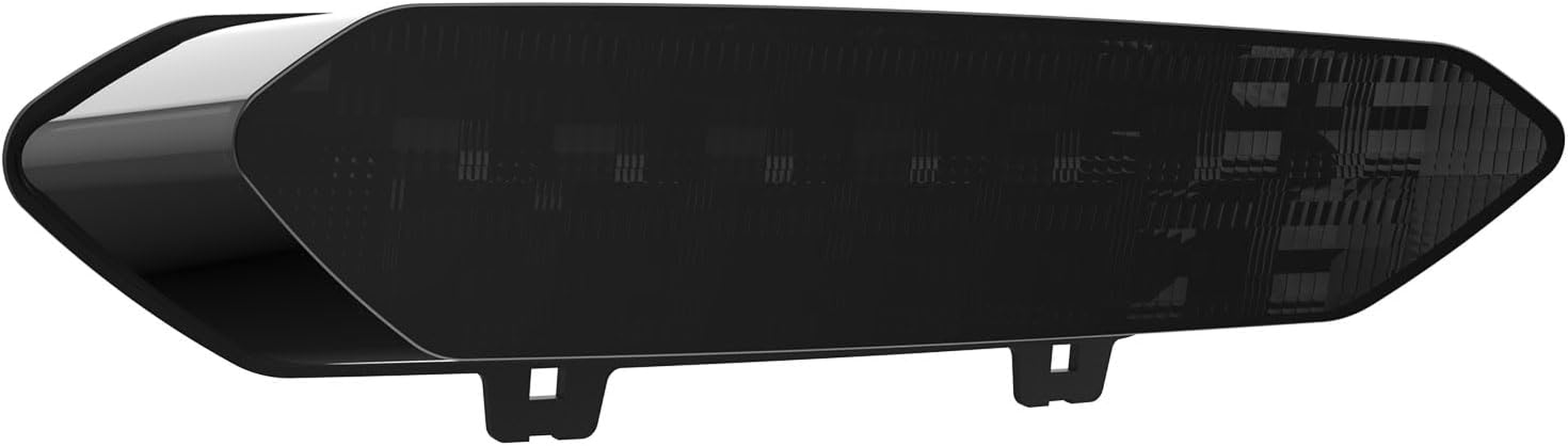 XUTVOTOR Taillight for Yamaha Raptor, LED Smoked Black Tail Light Brake Light for Yamaha Raptor 700R 700 2006-2018 / YFZ450R YFZ450X YFZ 450R 450X 450 R X 2009-2018 Accessories (1PCS) image number 4