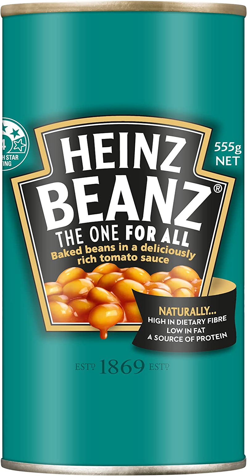 Heinz Beanz Baked Beans in Tomato Sauce Can 555G image number 5