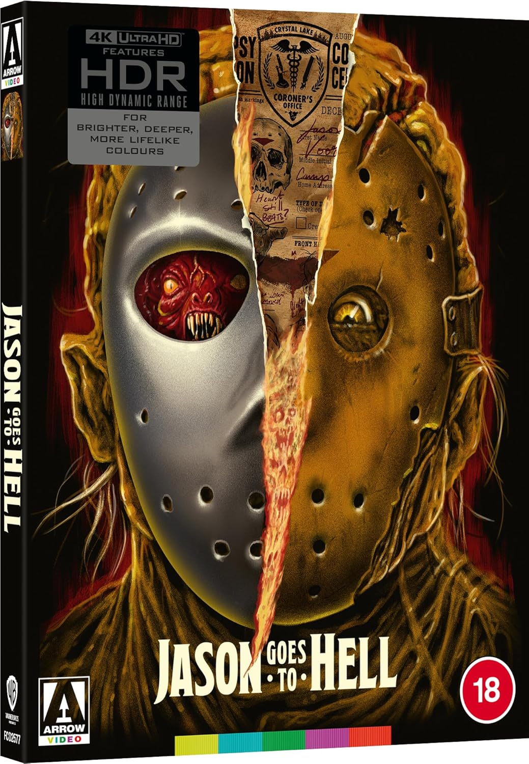 Jason Goes to Hell Limited Edition 4K UHD [Blu-Ray] [Region Free]