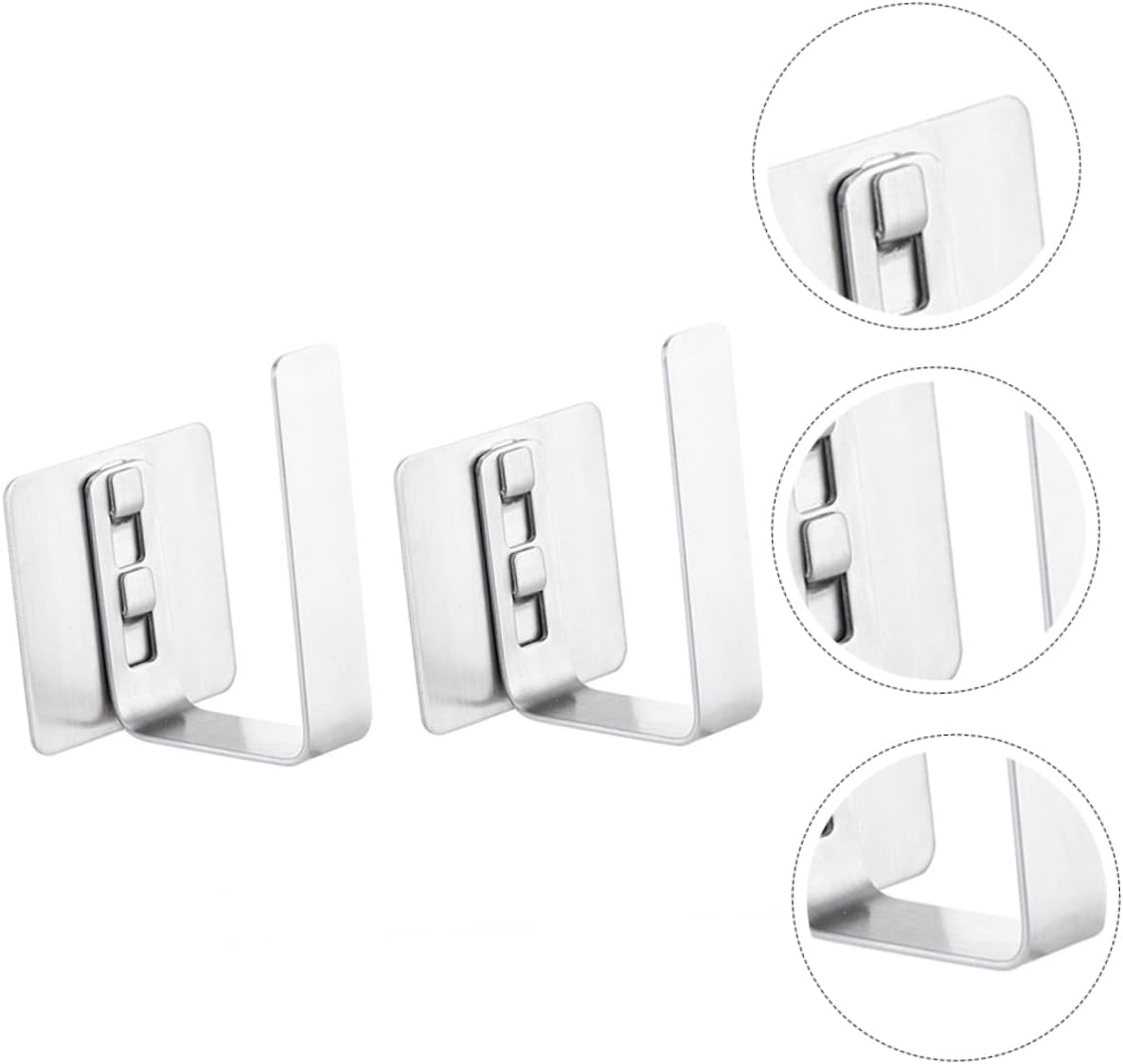 OKUMEYR 2Pcs Wall-Mounted Storage Rack Pot Lid Holder Multi-Purpose Wall Hanging Rack for Kitchen Organisation Pot Cover image number 4