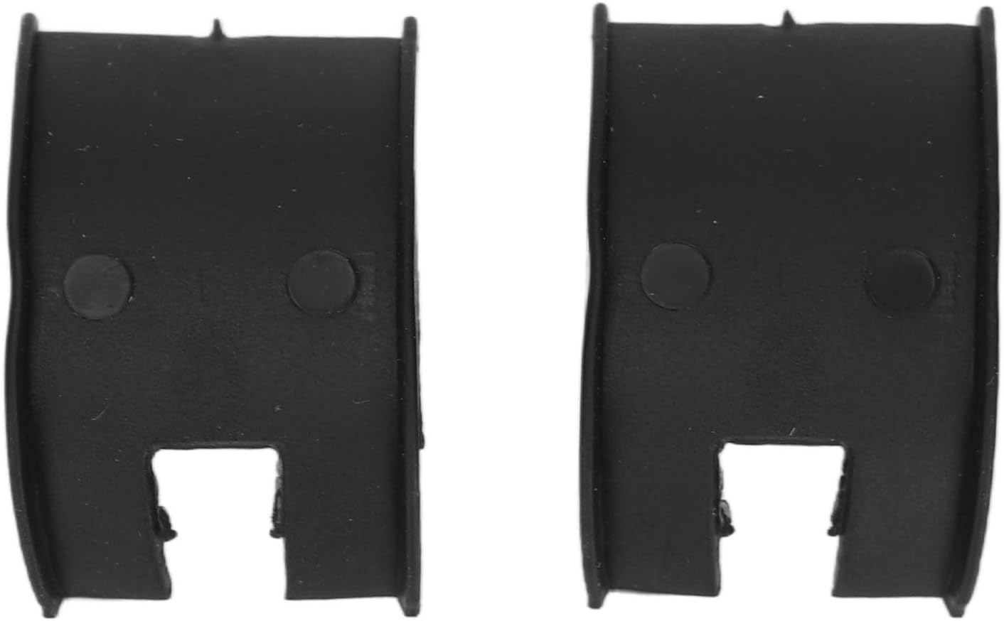 2 Pack Cane Holder, Adjustable Walking Stick Holder for Wheelchair 1.8‑3.8Cm Wheelchair Tube, Universal Crutches Stick Bracket Accessories for Wheelchair, Mobility Scooter (Black) image number 4