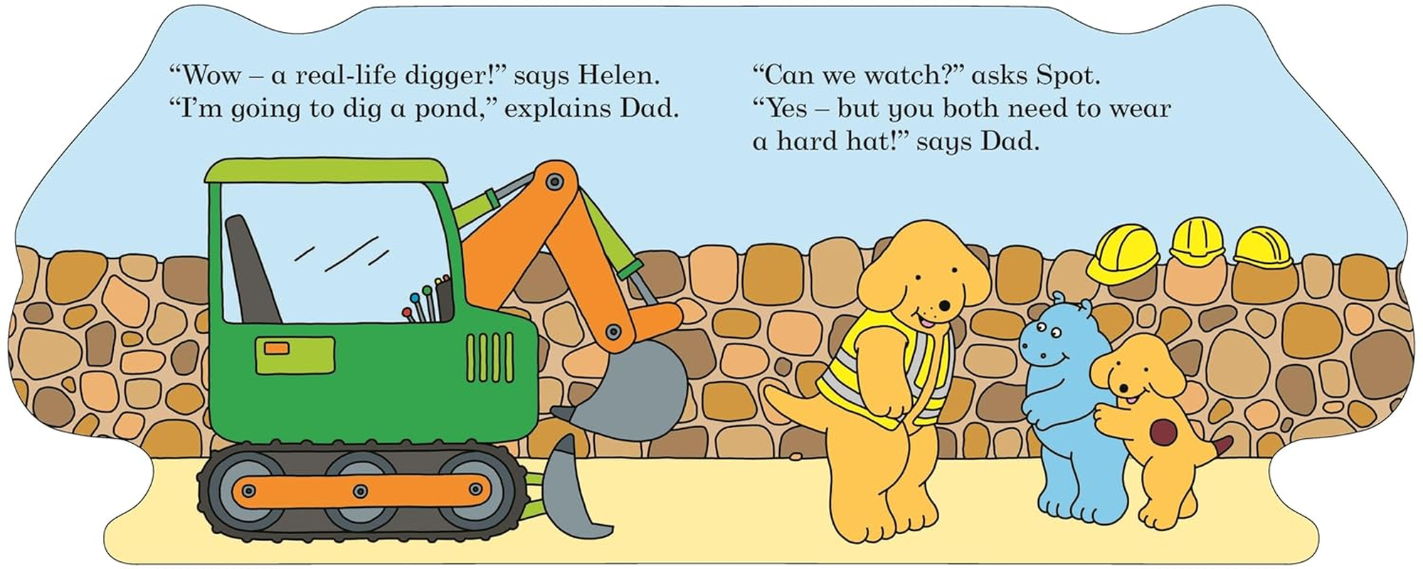 Spot'S Digger: a Digger Shaped Board Book for Babies and Toddlers image number 1
