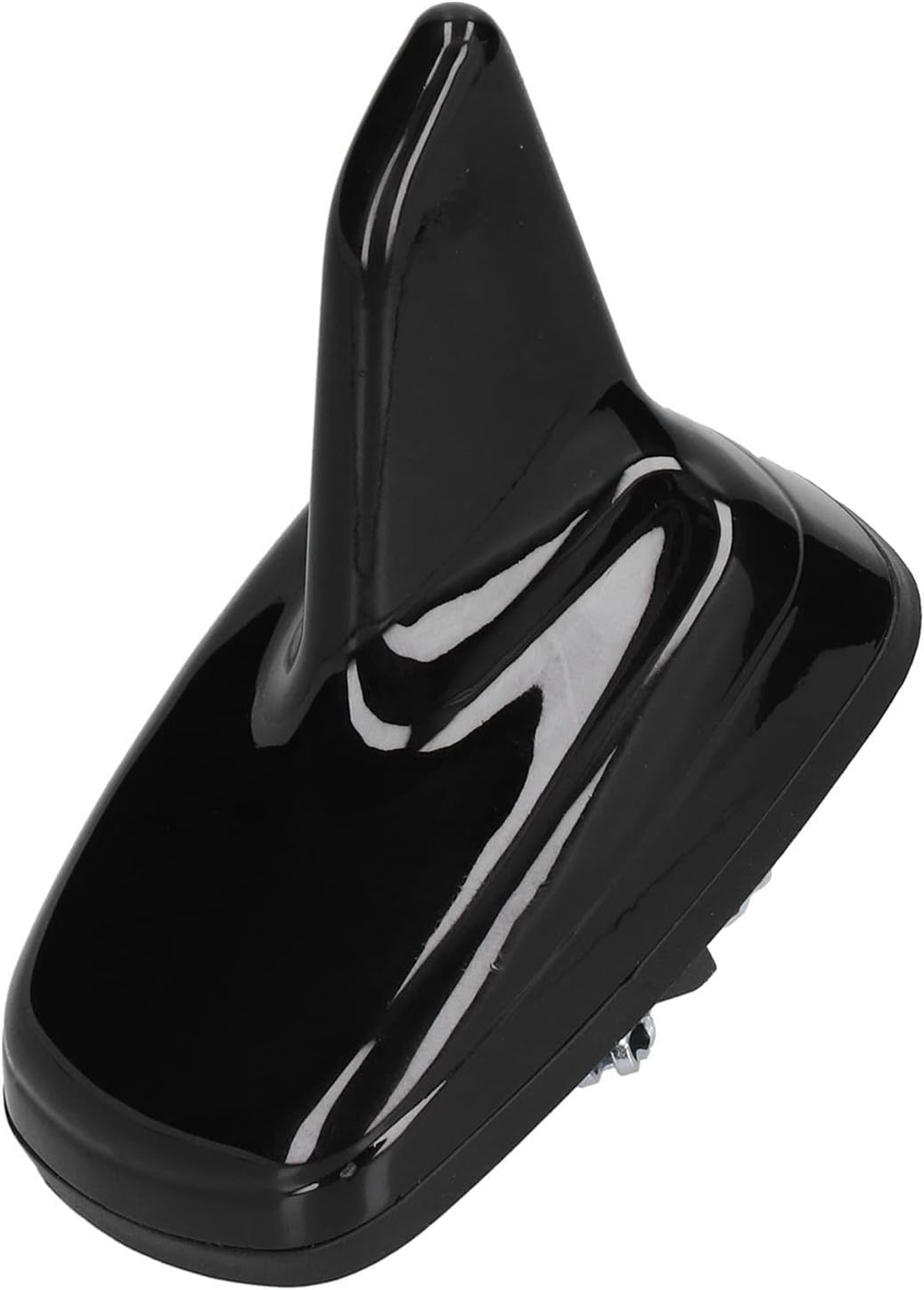 Shark Fin Antenna, Glossy Black Roof Topper 5Q0035507B5FQ Compatible with Skoda Karoq Kodiaq Octavia Superb NP, Car Roof Antenna Replacement, Vehicle Radio Signal Accessory image number 1