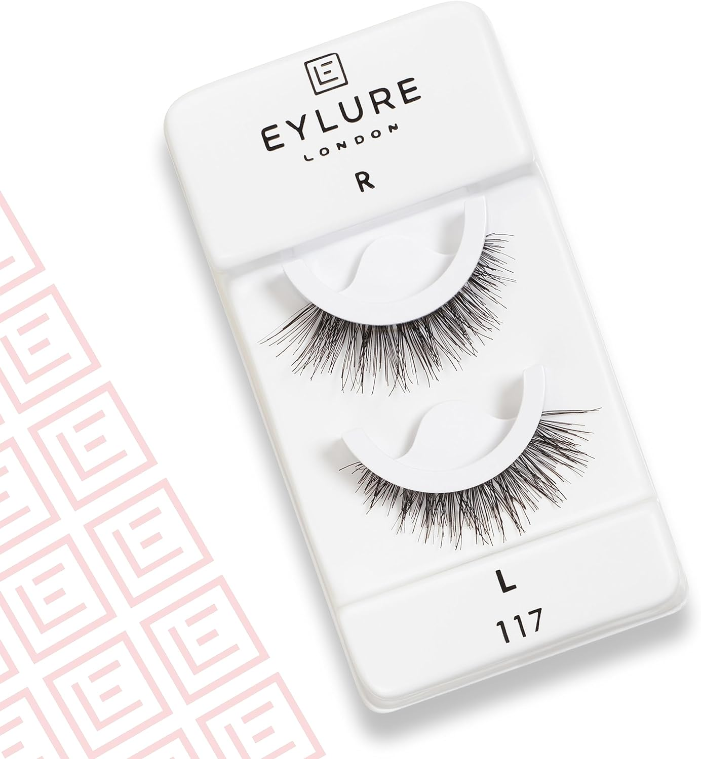 Eylure Pre-Glued Lashes, Fluttery Light, No. 117 image number 3