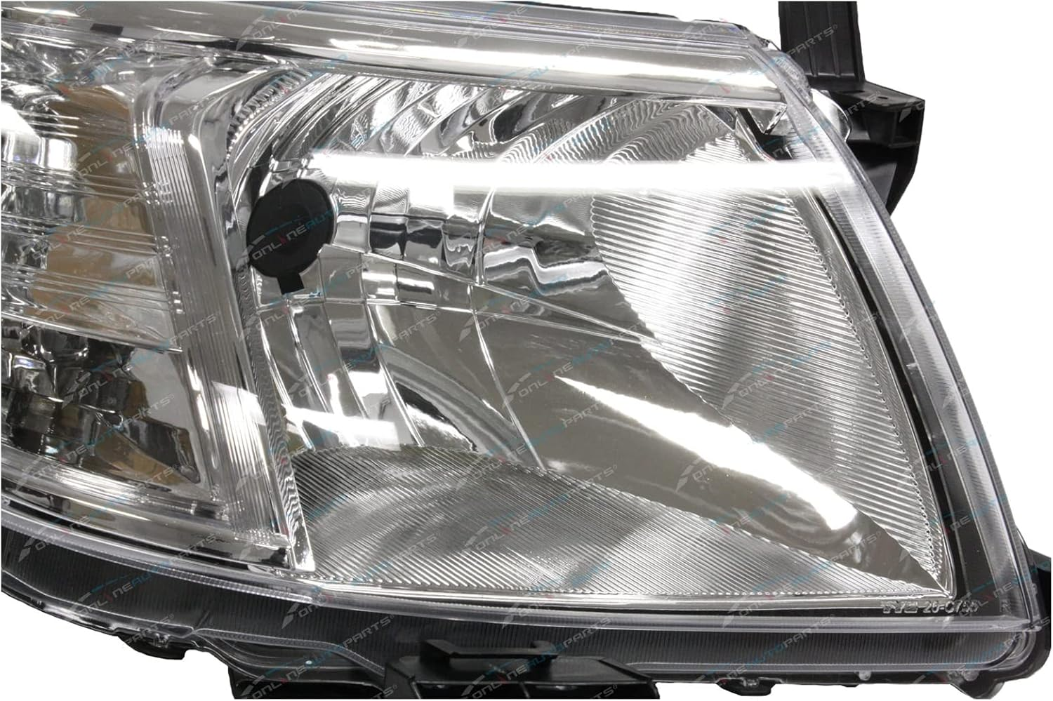LH+RH Headlight for Toyota Hilux SR SR5 Workmate GGN KUN TGN '11-'15 L+R Set image number 2