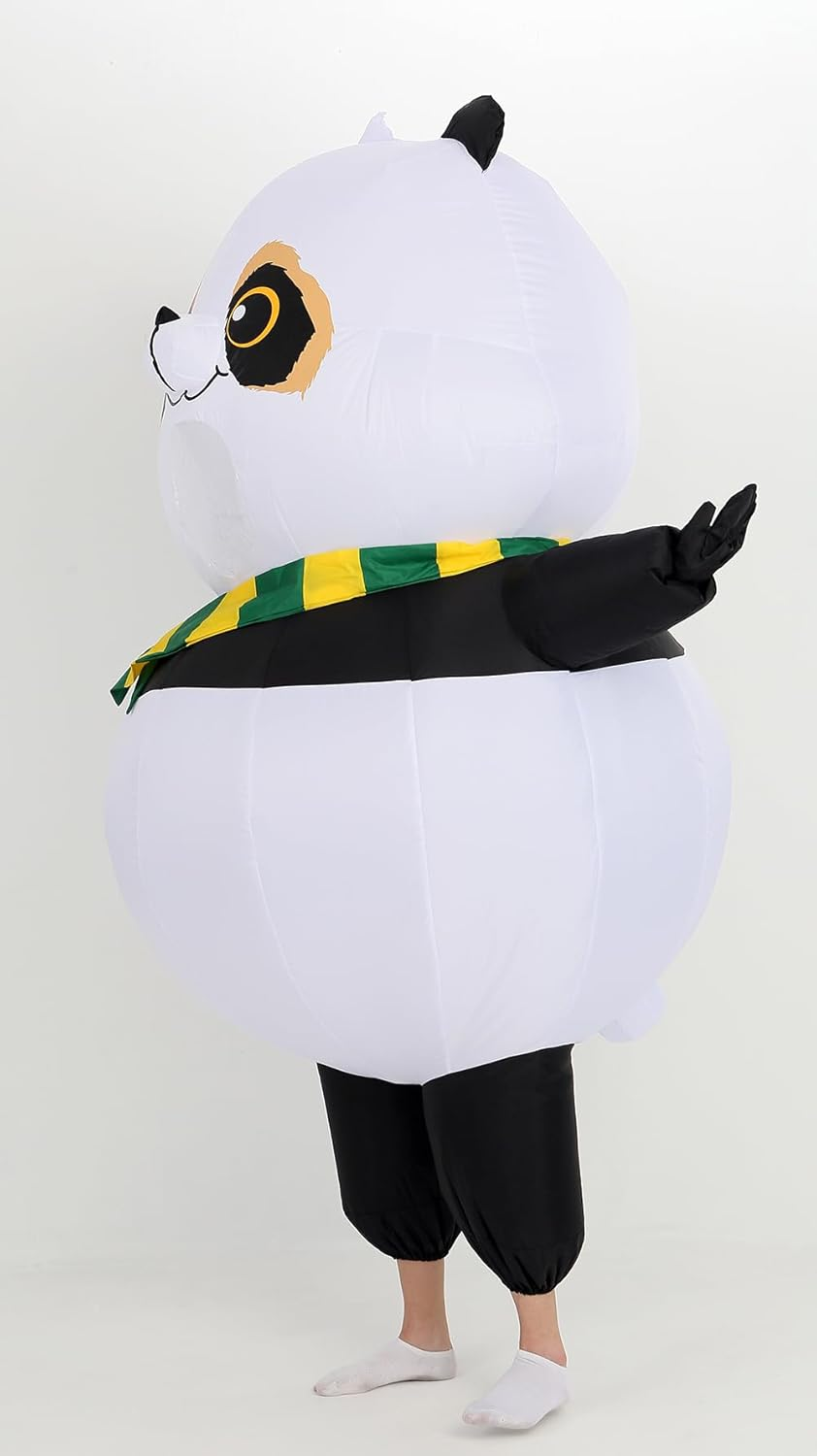 Panda Costume, Inflatable Suit image number 5