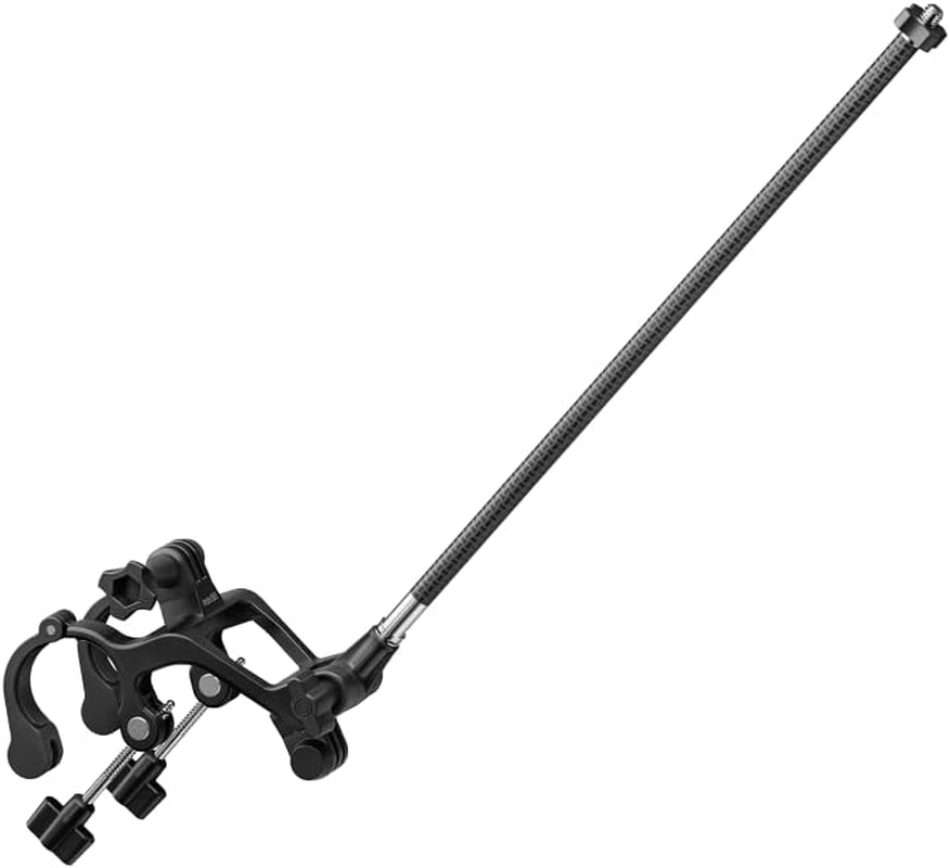 Insta360 854189 Third-Person/Invisible Bike Handlebar Mount for ONE X2, X3 & ONE R/Rs,Black image number 1