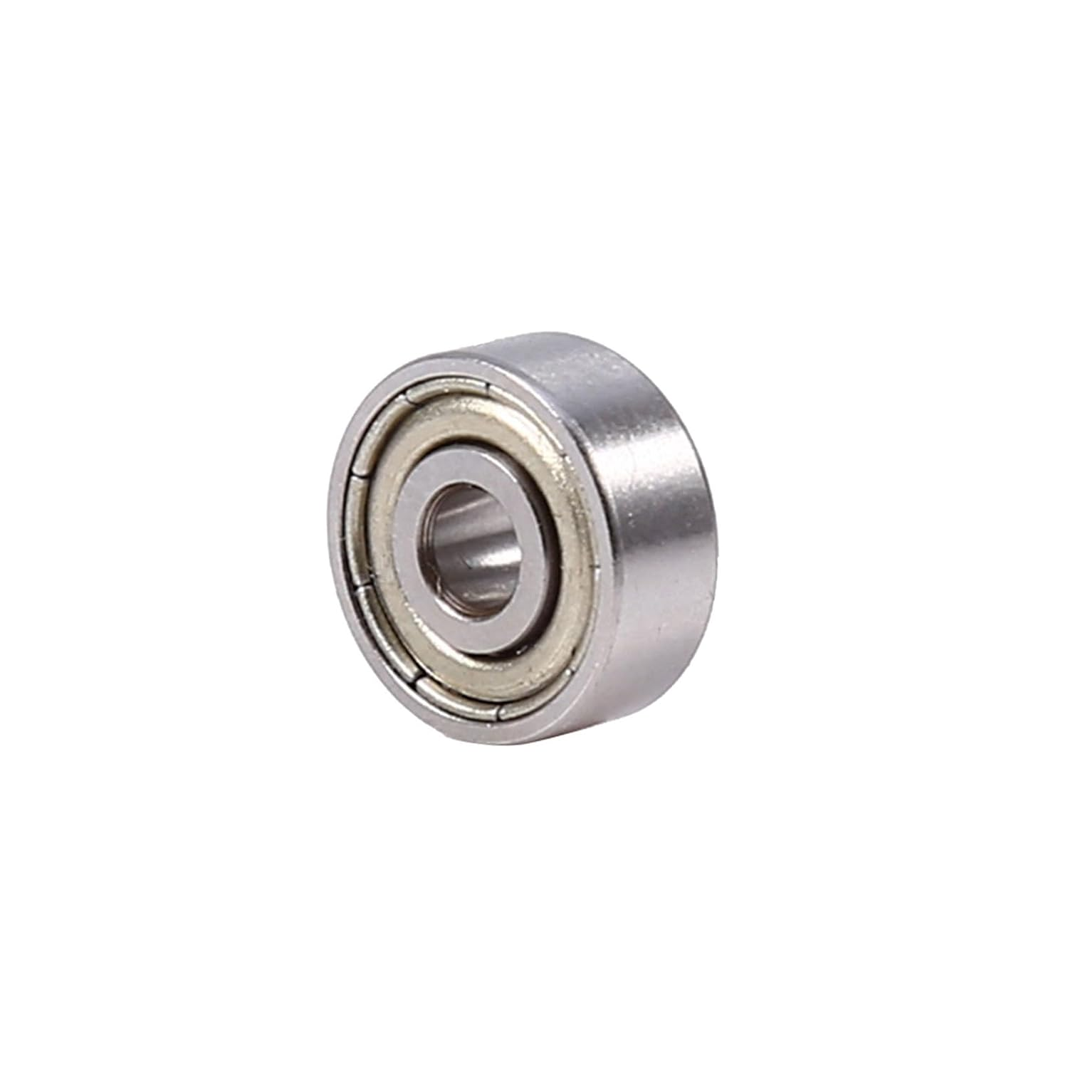 Carbon Steel Shielded Metric Sealed Bearings 623ZZ High Speed Long Life 10Pcs for Skateboards Inline Skates image number 1