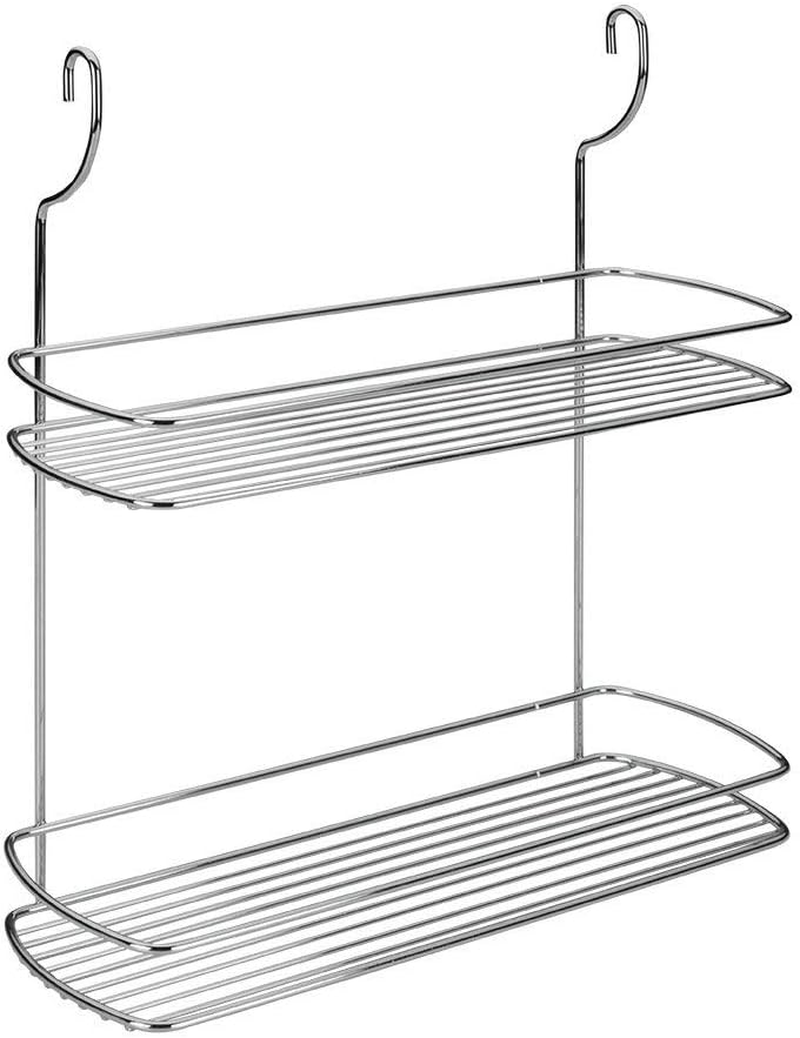 Metaltex 2 Tier Chromed Shelf, Large image number 4