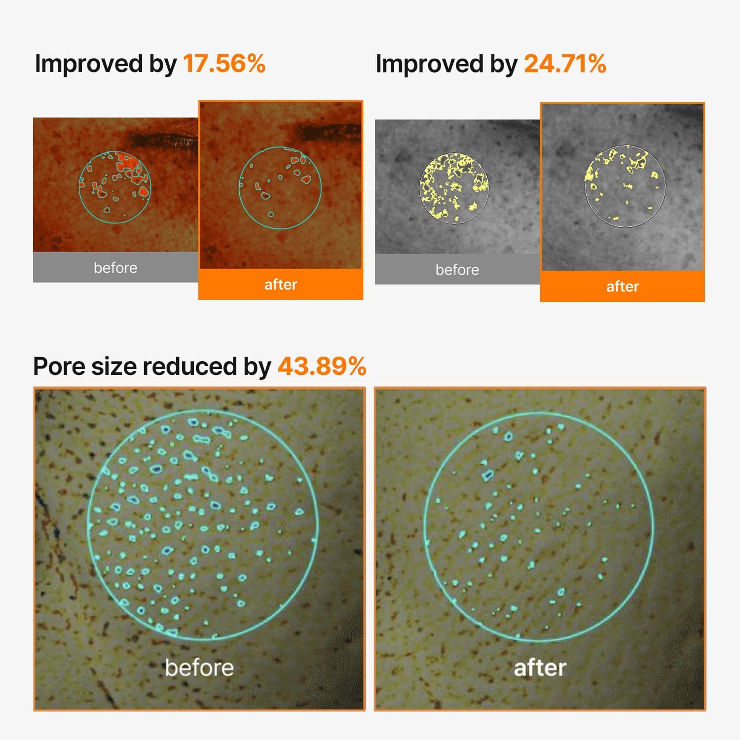 Celimax Pore+Dark Spot Brightening Cream Mask 4EA | Non-Sticky Sheet for Enlarged Pores with Niacinamide, Tranexamic Acid, Non-Irritating, Hydrating, Hyperpigmentation, Korean Facial Mask image number 2