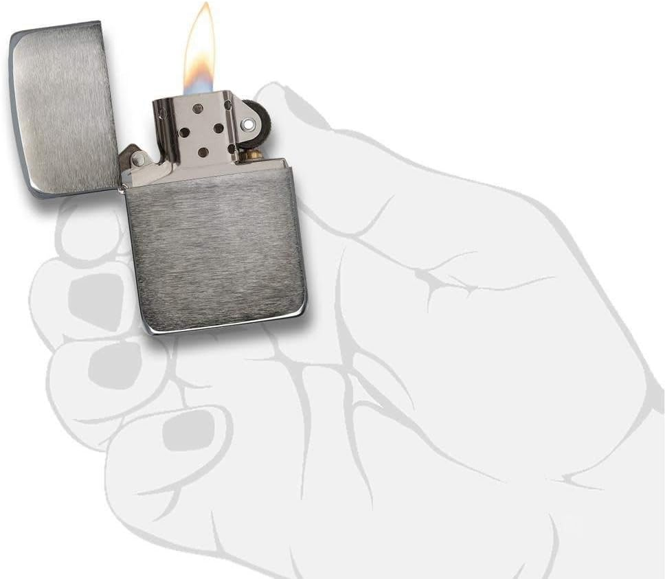 Zippo Adult-Unisex 24096 1941 Replica Black Ice Lighter image number 1