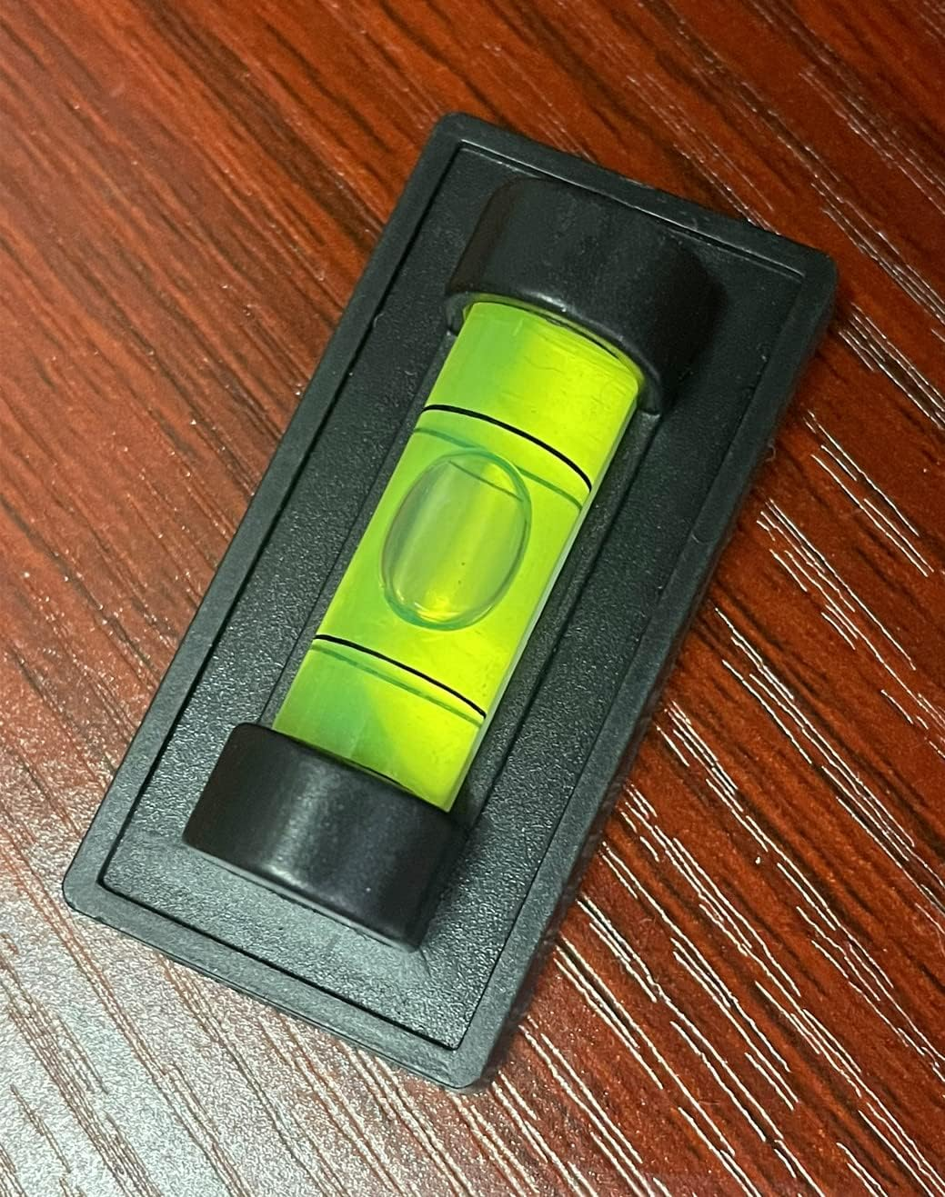 4Pcs Magnetic Bubble Spirit Level RV Standard Levels Magnet RV Levelers Tool for RV Camper, Travel Trailer, Motorhome, Tripod, Turntable, Phonograph (Set-A) image number 2