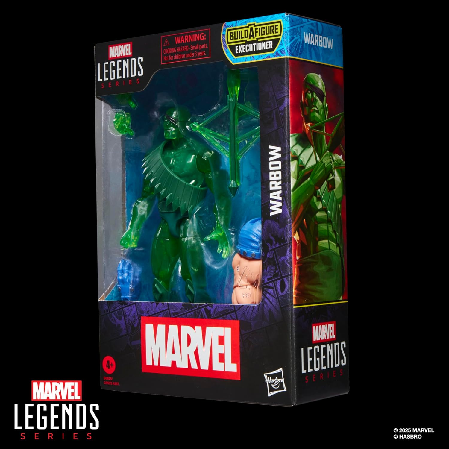 Marvel Legends Series Warbow, Saga of Crystar Comics Collectible 6-Inch Scale Action image number 3