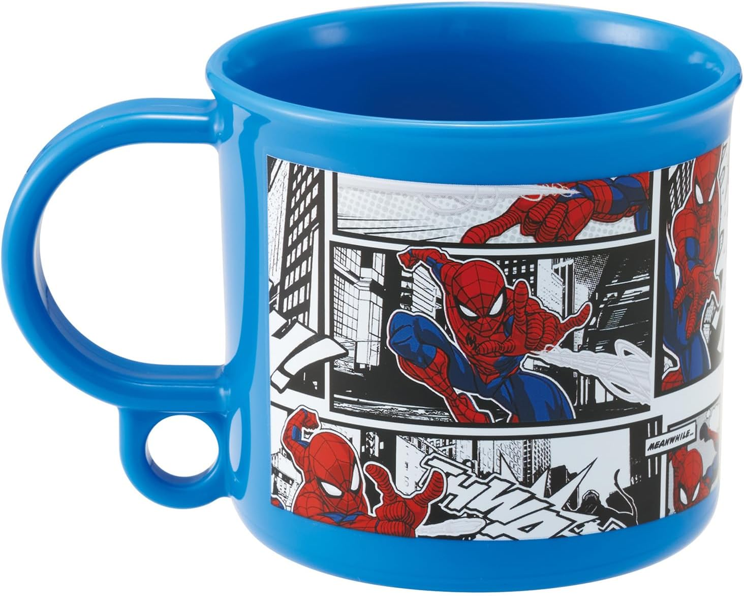 Skater KE5AAG 25 Spider-Man Cup, 6.8 Fl Oz (200 Ml), Antibacterial, Dishwasher Safe, Made in Japan image number 5