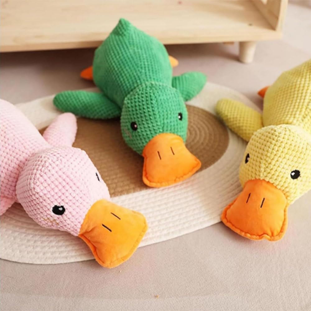 Mellow Dog Calming Duck, Quack Duck Dog Toy image number 4