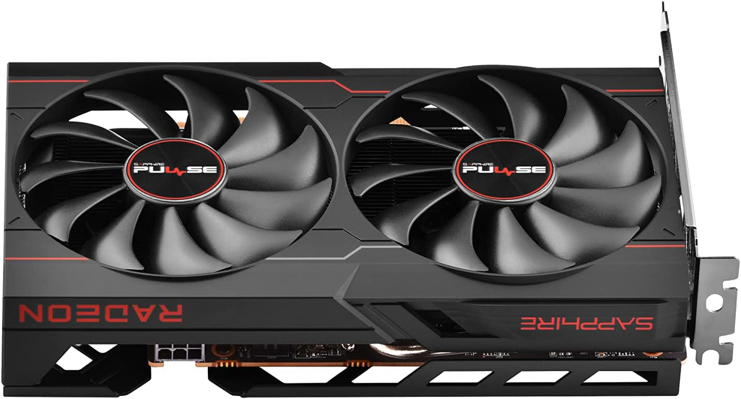 Sapphire Pulse AMD Radeon&trade; RX 6500 XT Gaming OC 4GB GDDR6 HDMI/DP image number 5