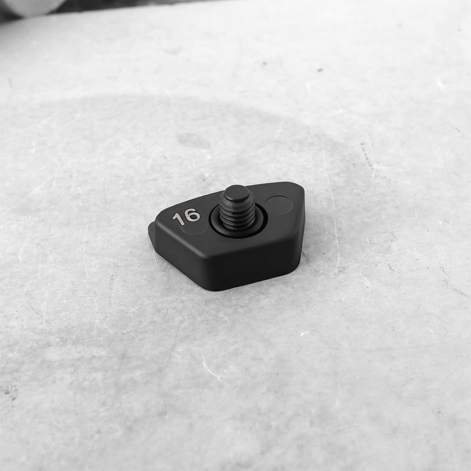 Create Idea 1Pc Golf Weight Golf Head Weight Hybrid Club Head Weight Driver Weight Compatible with PING G430 G430 MAX G430 LST G430 SFT Black 16G