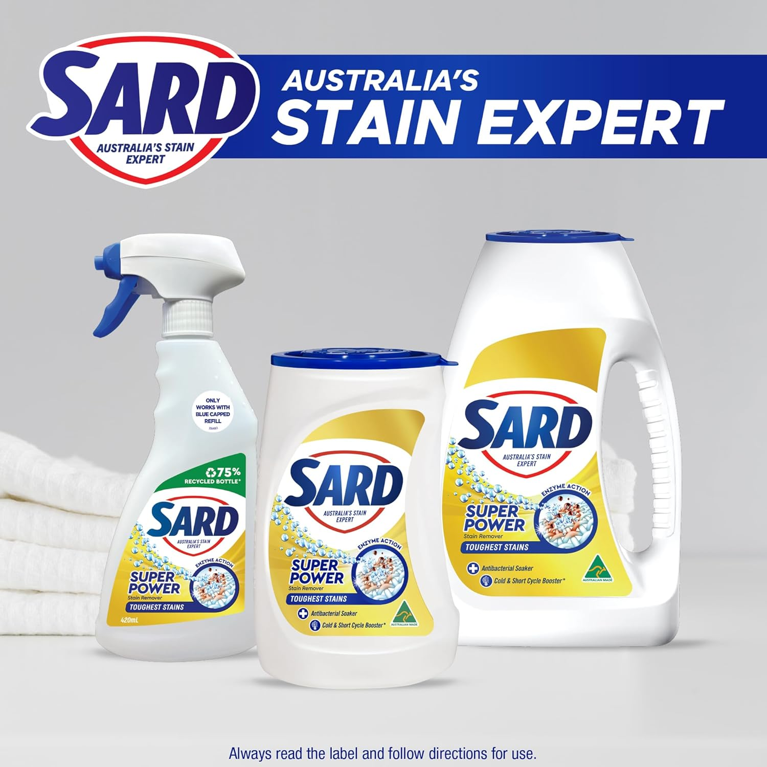 Sard Super Power Stain Remover Trigger 420Ml image number 6