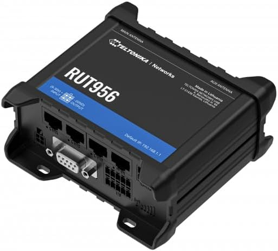 Teltonika RUT956 3G/4G/4G700 Router with Wifi/Dual Sim / RS232 image number 3