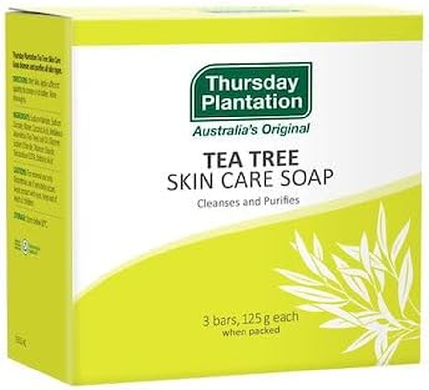 Thursday Plantation Tea Tree Soap 3 X 125G