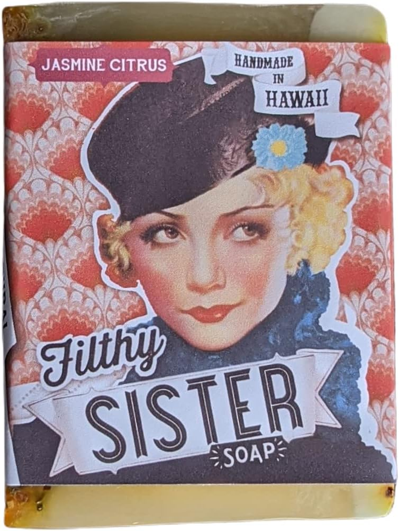 Filthy Farmgirl Handmade Hawaiian Soap (Filthy Sister Jasmie Citrus) image number 5