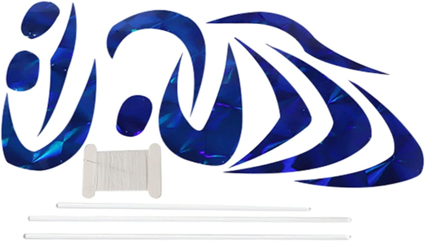 Baosity Newborn Crib Mobile Wind Chime Ceiling Decor Crafts Nursery Mobiles Montessori for Infant Stroller Photo Props 0-6 Months - DIY Material image number 6