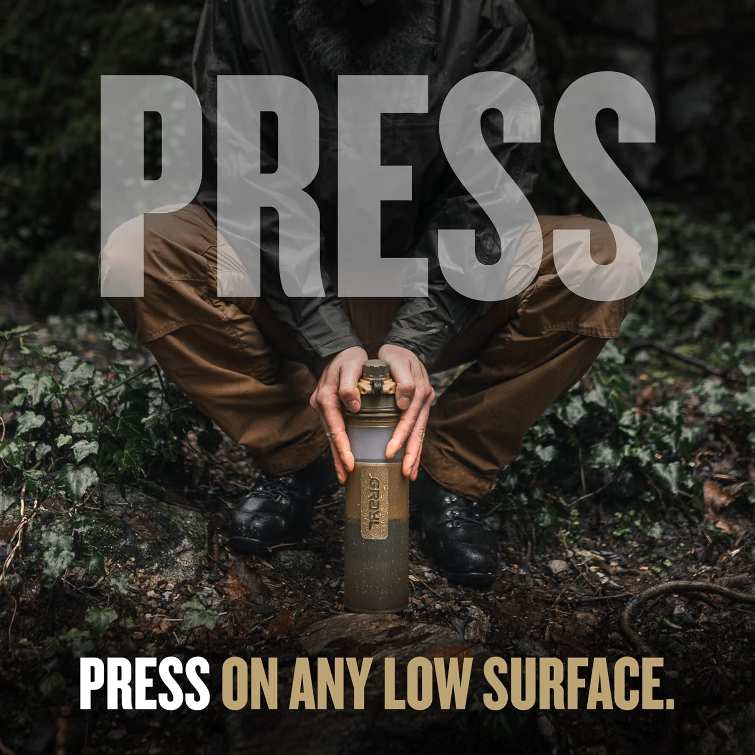 GRAYL Geopress Purifier Replacement Filter image number 5