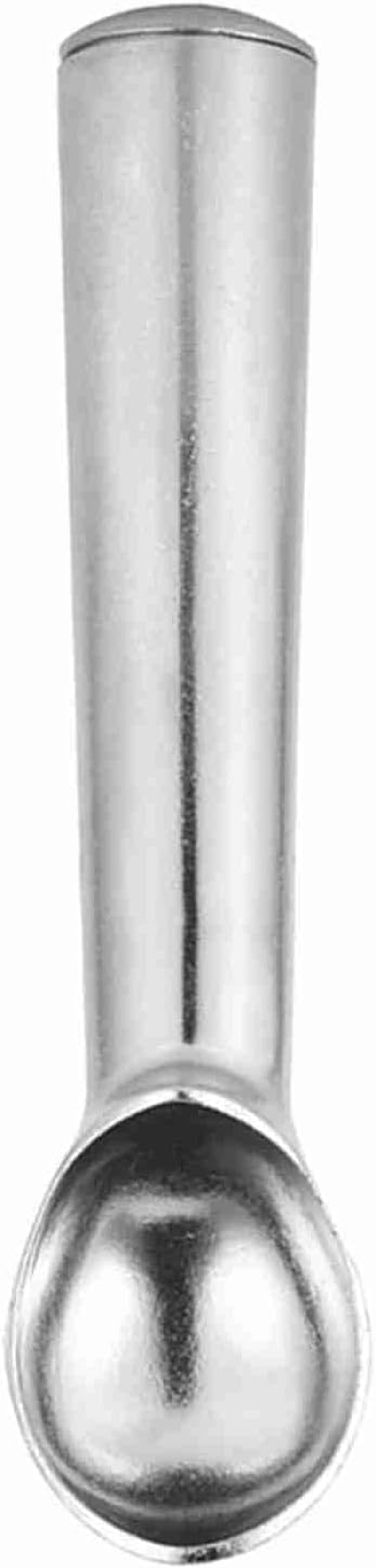 RASTKY Non Stick -Freeze Ice Cream Scoop Spoon Kitchen Tool - Ergonomic Aluminum Alloy Kitchen Tool for Gelato and Sorbet (#1) (#2) (#3) - Glossy Surface image number 5