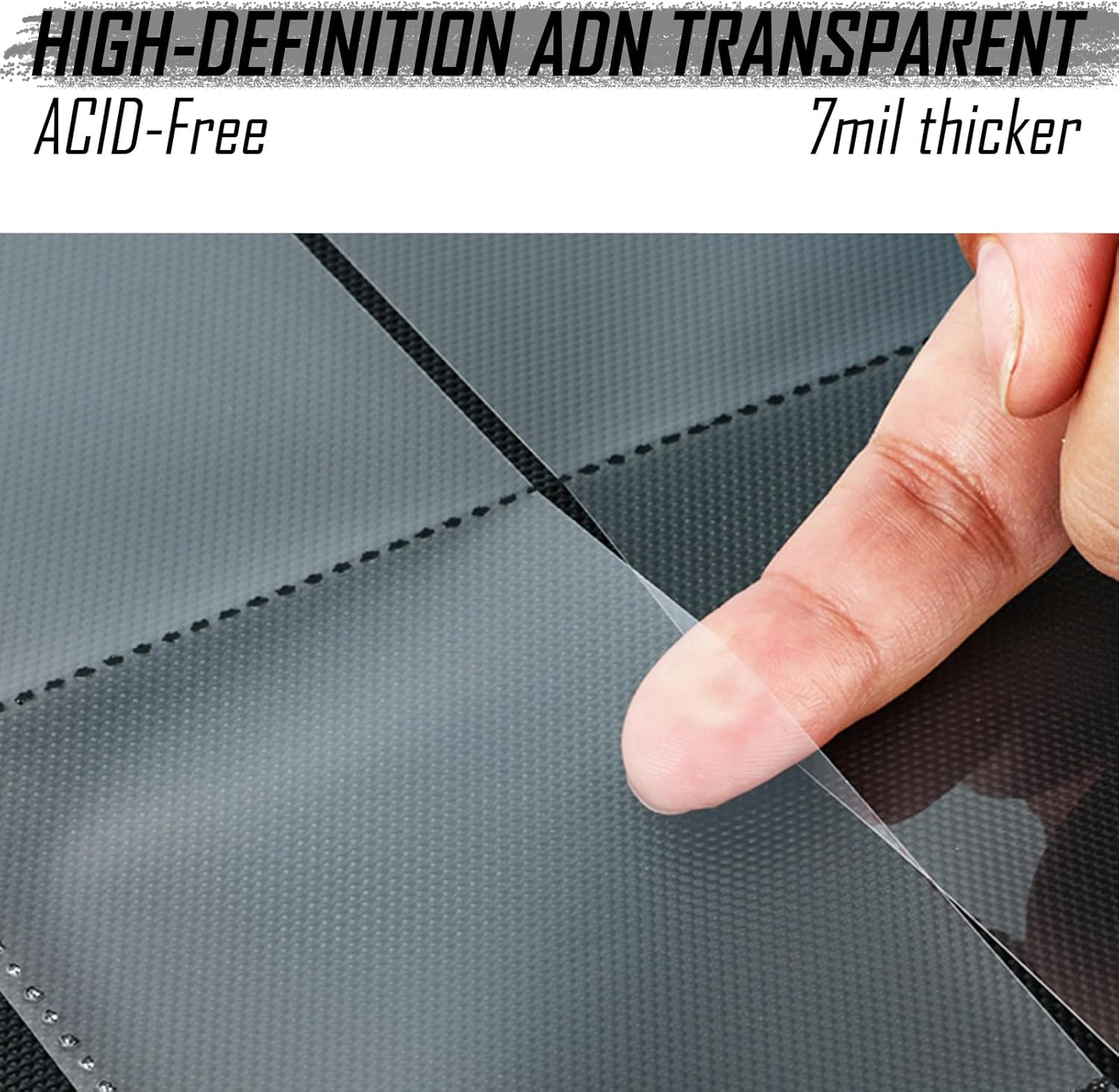 Toploader Binder, Holds 288 Toploads - 9-Pocket Top Load Binder for 3" X 4" Rigid Card Holders for Trading Cards TCG MTG or Sports Cards-Lb-Black image number 6