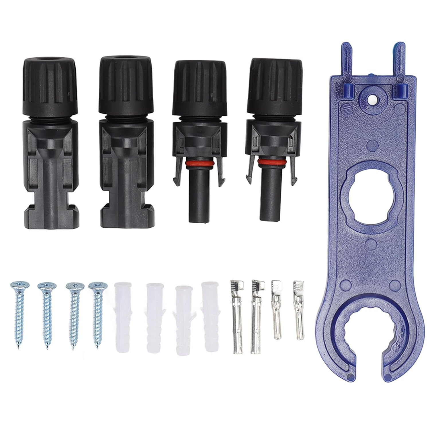 500V 32A MCB Solar Photovoltaic DC Combiner Box, Overvoltage and Protection Circuit Breaker with Transparent Cover IP65 Rated (With Cable and PV Connector) image number 3