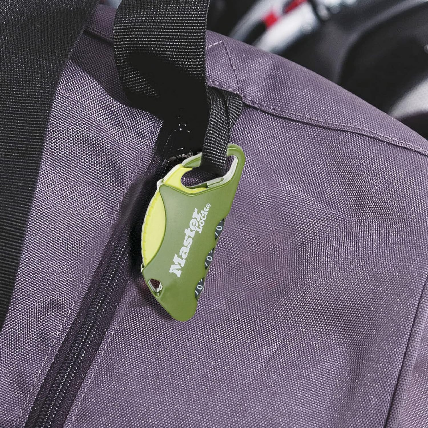 Master Lock [Regular Imported Goods] Number Variable Lock Green 1555JADGRN