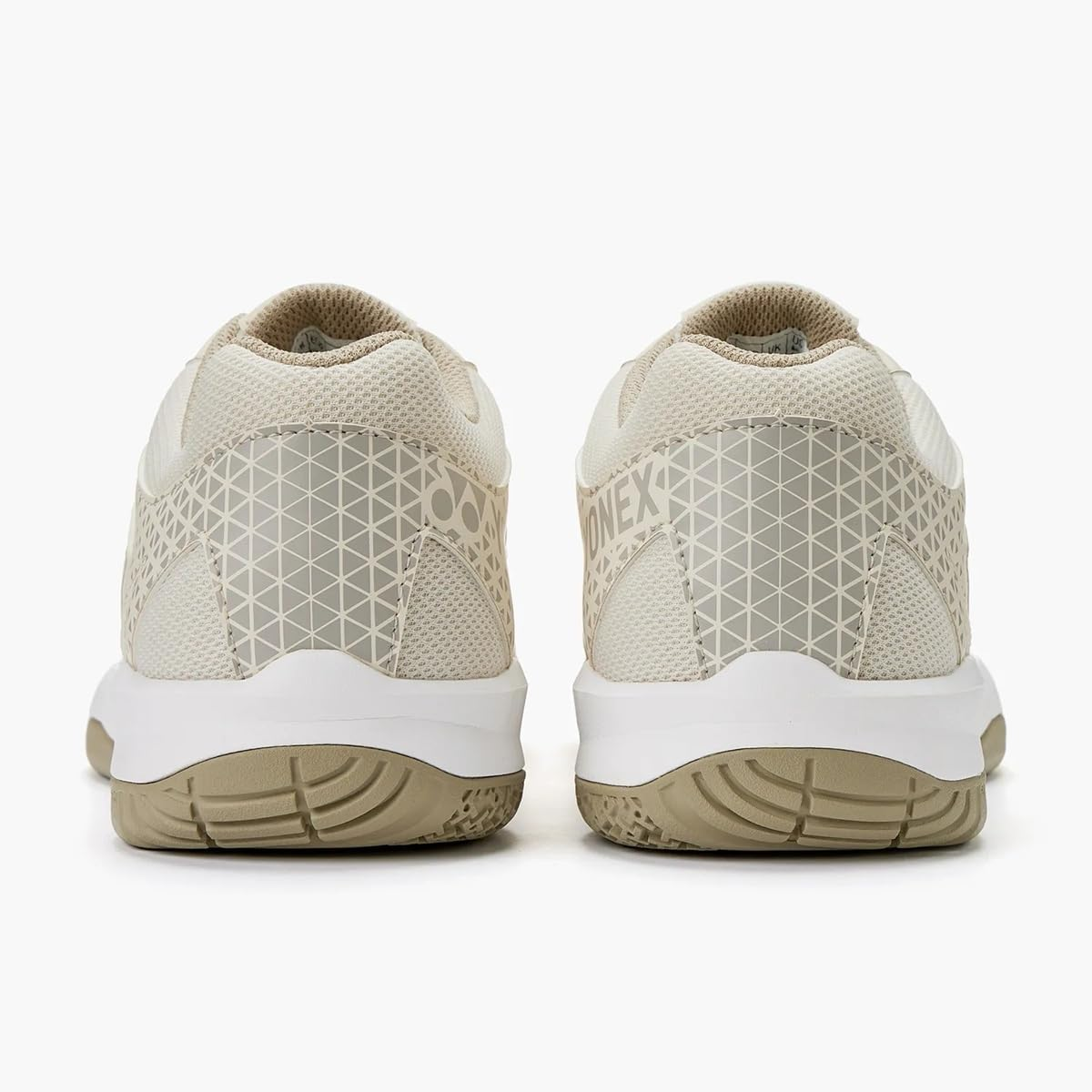 YONEX Power Cushion Strider Ray - Men'S Badminton Shoes Beige Size 9 - Lightweight Indoor Shoe with Power Cushion Cushioning, Grip & Stability - Ideal for Training & Tournament image number 1