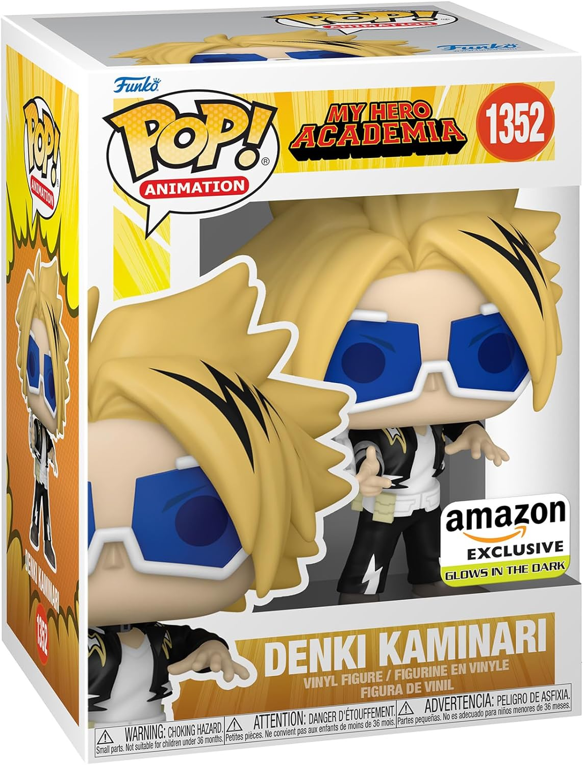 FUNKO POP! ANIME: My Hero Academia - Denki Kaminari (MHA) image number 1