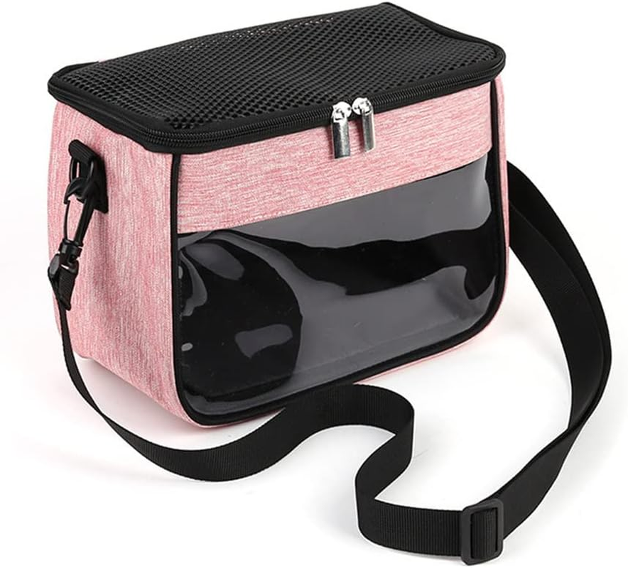 FUNAT Guinea Pig Carrier Pouch Hamster Carrier Carrier Breathable Handbag Messenger Pet Bag for Small Pets