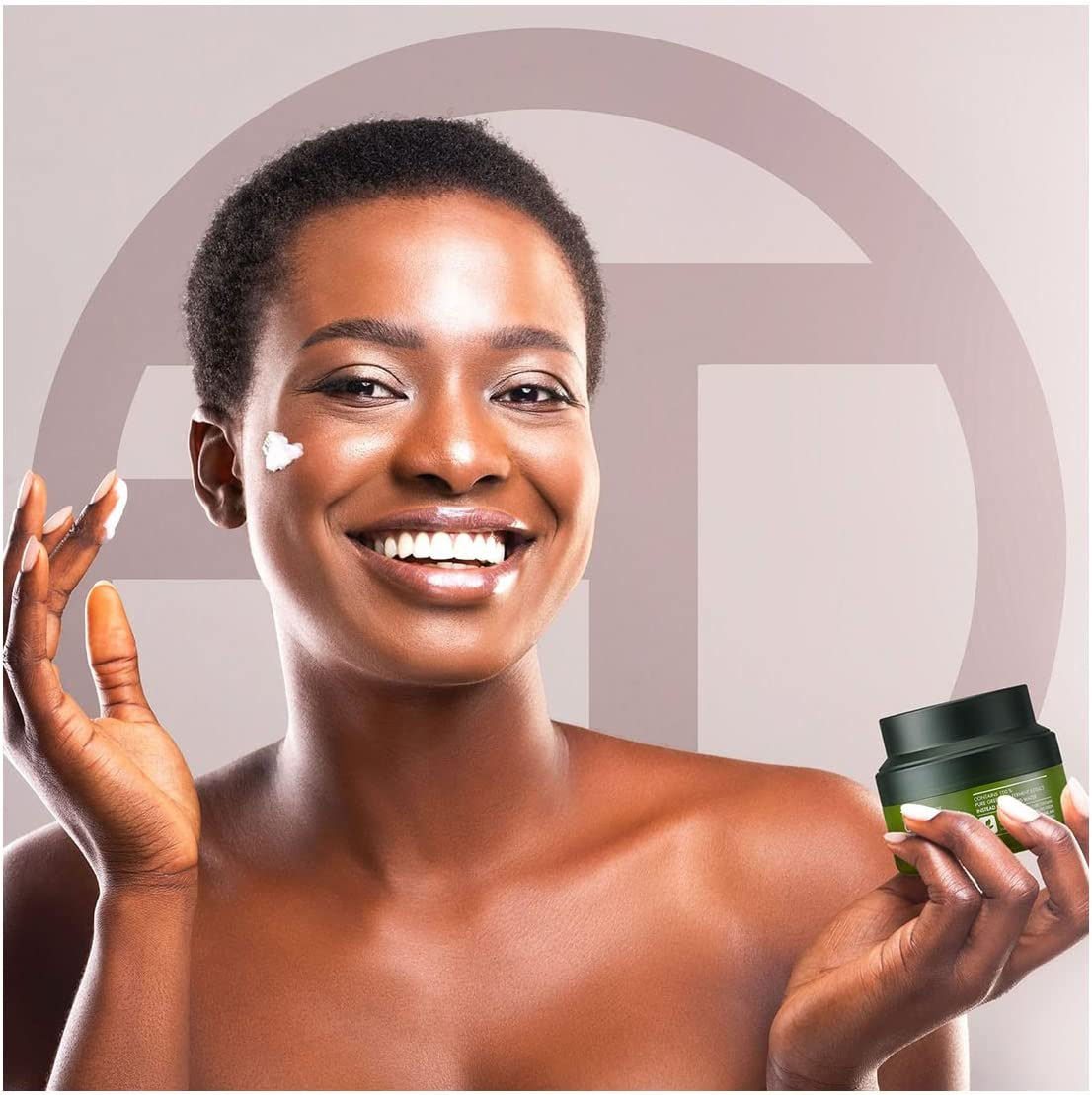 Tony Moly the Chok Chok Green Tea Watery Cream 60 Ml image number 2