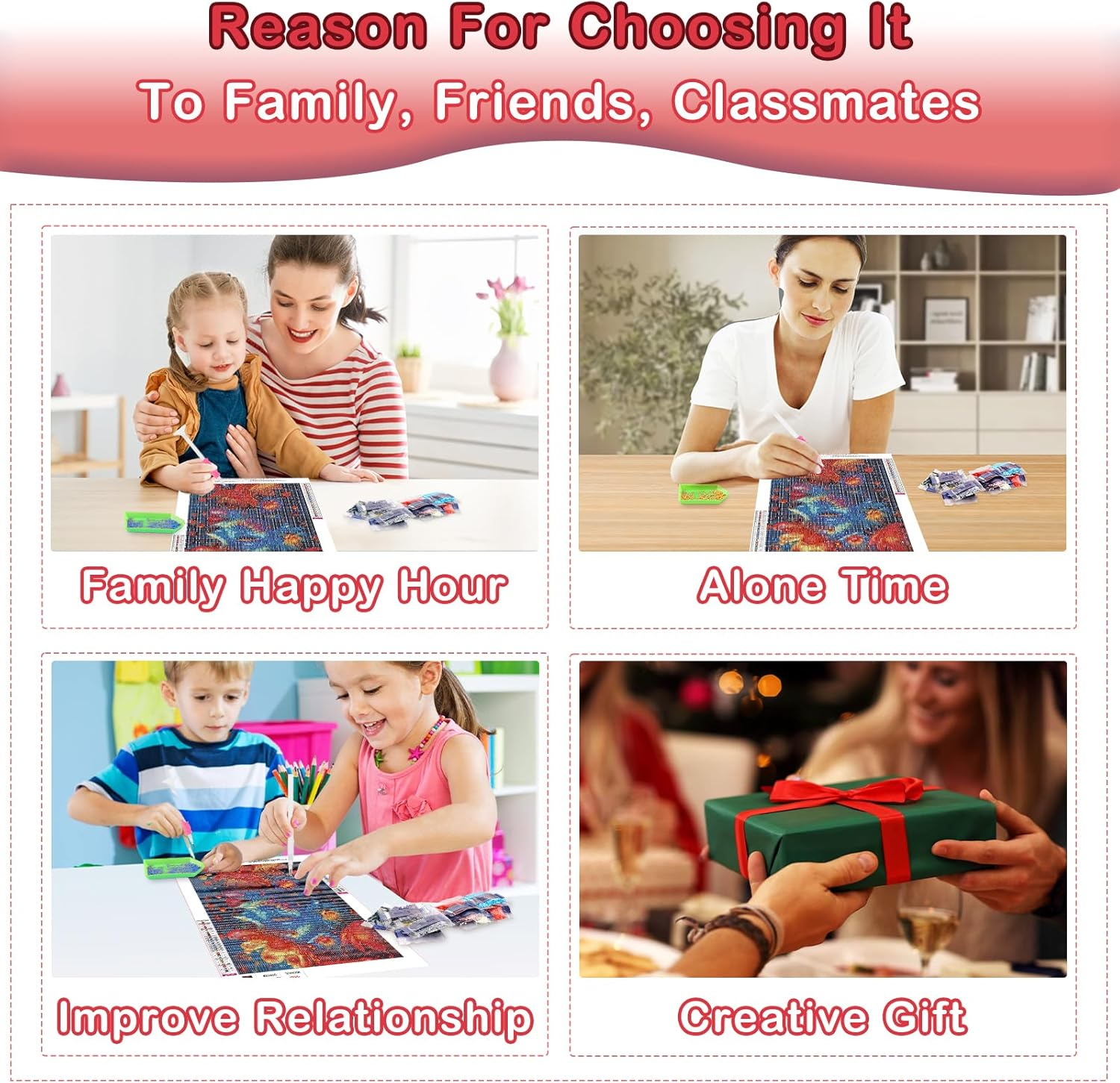 GHHKUD 5D Diamond Painting Kits for Adults, Garden Goddess Diamond Art Kits for Beginners, DIY Full Drill Diamond Art Stitch, Diamond Art Canvas Painting Pictures for Home Wall Decor, 30 * 40CM image number 6