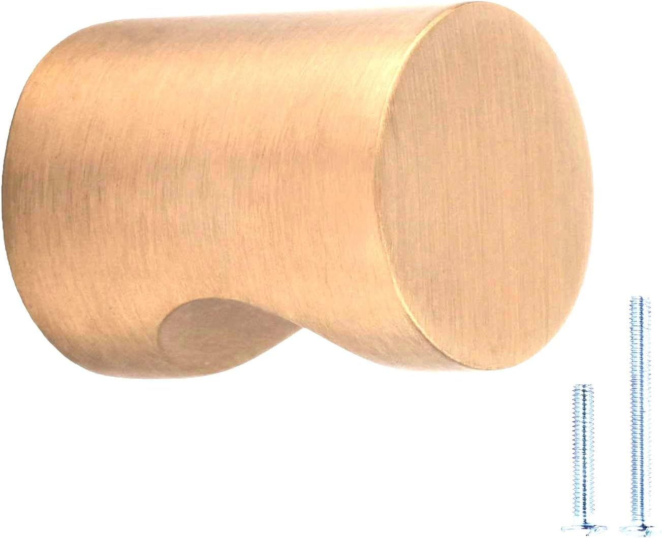 Amazon Basics Whistle Cabinet Knob, 1.9Cm Diameter, Polished Chrome, 25-Pack