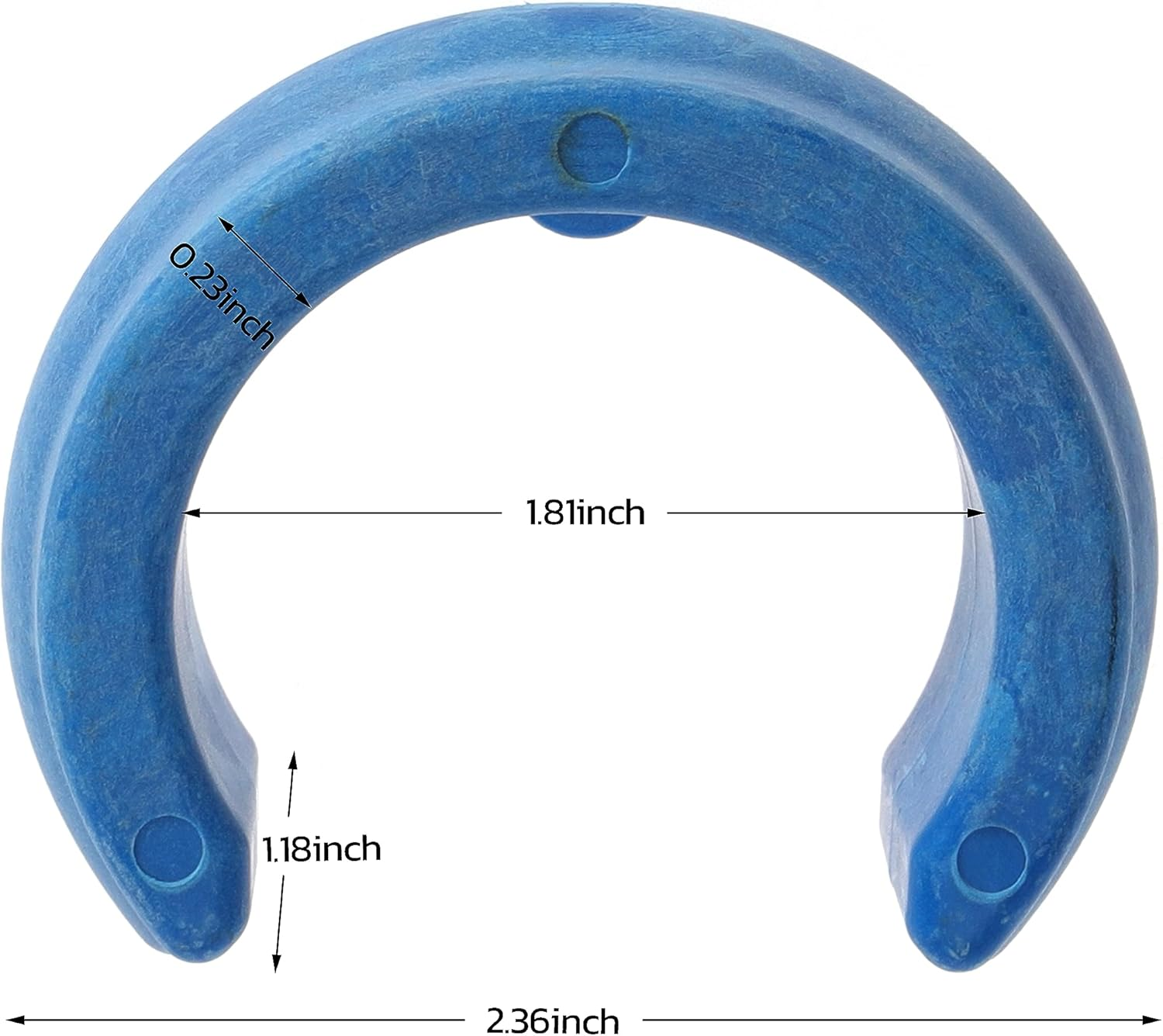Nayciiy Universal Pool Hose Weight (Blue) (2 Pack) - Suitable for Most Pool Cleaners, 4Cm Hose Diameter, Plastic or Rubber Material