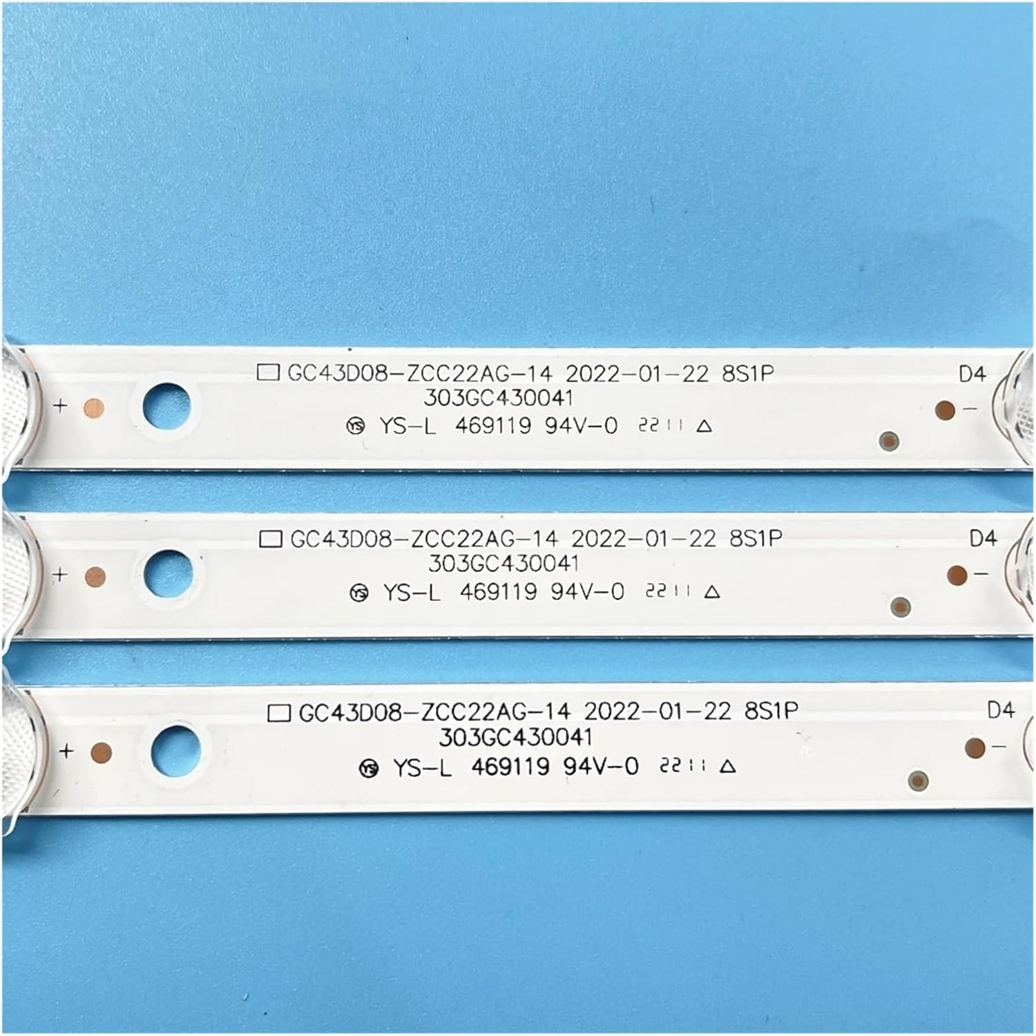 LED Strip for UN43J5202 UE43J5202 UE43J5272 UN43N5003AF UN43N5300AF GC43D08-ZC22AG-13 14 15 17 23 HV430FHD-NLA