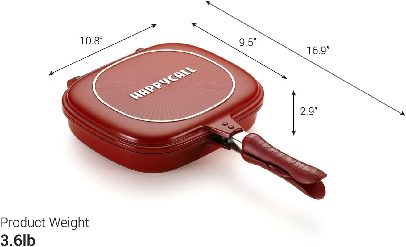 Happycall Multi-Purpose 10 Inch Double Pan image number 4