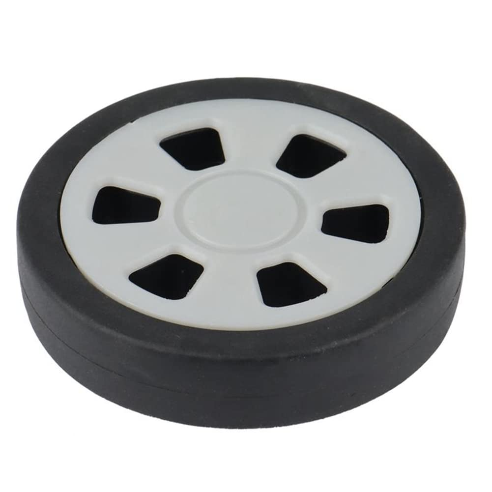 Anlayliay 8X Luggage Accessories Wheels Aircraft Suitcase Pulley Rollers Mute Wheel Wear-Resistant Parts Repair 55X12Mm image number 4
