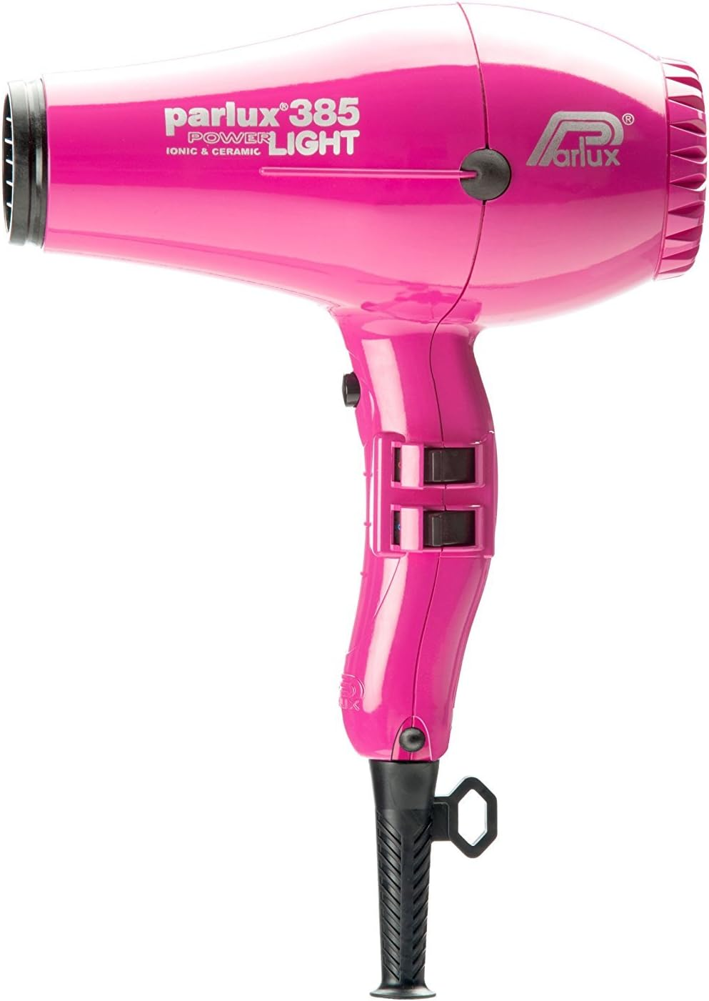 Parlux 385 Powerlight Ceramic & Ionic 2150W Hair Dryer, Fuchsia image number 1