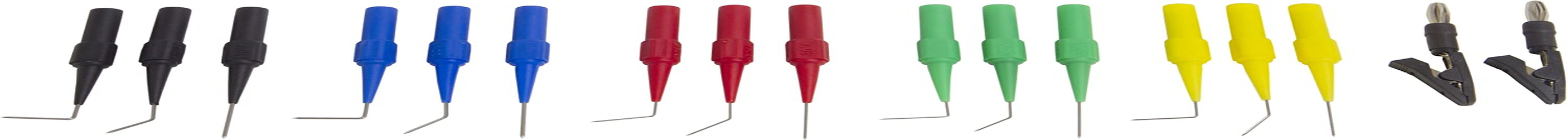 Lisle 64750 11-Piece Back Probe and Alligator Clip Set image number 1